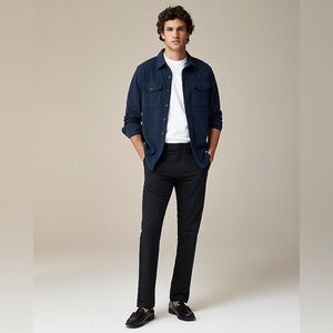 NWT J. Crew: 770™ Straight-fit Tech Pant For Men in Black, Size W31 X L32